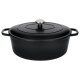 SILVERCREST® Premium-Gusseisenbräter, ca. 7,1 l (Schwarz) - B-Ware neuwertig