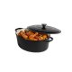SILVERCREST® Premium-Gusseisenbräter, ca. 7,1 l (Schwarz) - B-Ware neuwertig