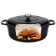 SILVERCREST® Premium-Gusseisenbräter, ca. 7,1 l (Schwarz) - B-Ware neuwertig