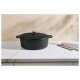 SILVERCREST® Premium-Gusseisenbräter, ca. 7,1 l (Schwarz) - B-Ware neuwertig