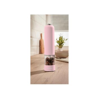 SILVERCREST® Salz- und Pfeffermühle (Rosa) - B-Ware neuwertig