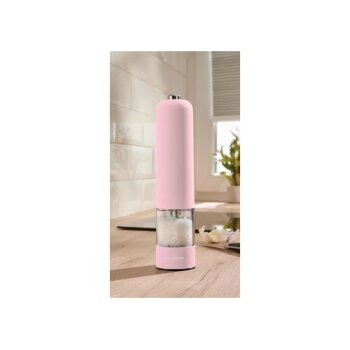 SILVERCREST® Salz- und Pfeffermühle (Rosa) - B-Ware neuwertig