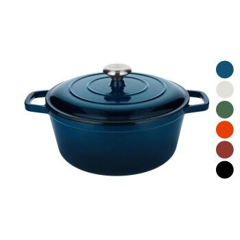 SILVERCREST® Premium-Gusseisentopf, Ø 27 cm -...