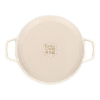 SILVERCREST® Premium-Gusseisentopf, Ø 27 cm - B-Ware