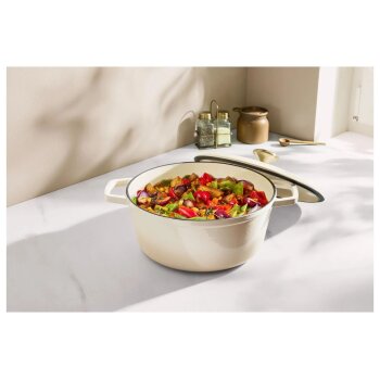 SILVERCREST® Premium-Gusseisentopf, Ø 27 cm - B-Ware