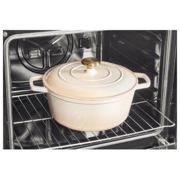 SILVERCREST® Premium-Gusseisentopf, Ø 27 cm - B-Ware