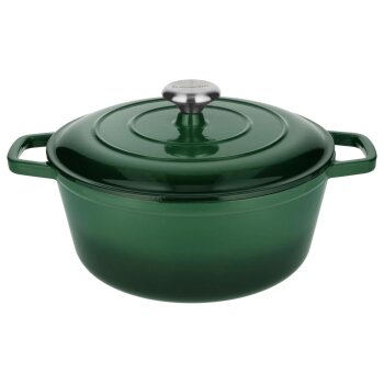 SILVERCREST® Premium-Gusseisentopf, Ø 27 cm - B-Ware
