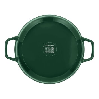 SILVERCREST® Premium-Gusseisentopf, Ø 27 cm - B-Ware