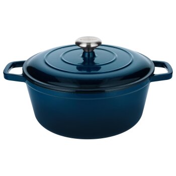 SILVERCREST® Premium-Gusseisentopf, Ø 27 cm -...