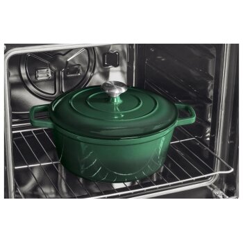 SILVERCREST® Premium-Gusseisentopf, Ø 27 cm - B-Ware