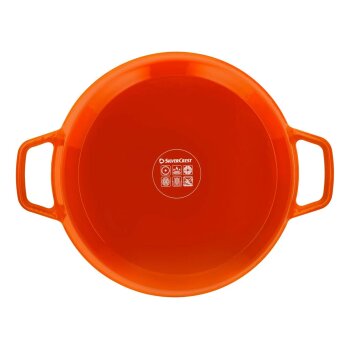 SILVERCREST® Premium-Gusseisentopf, Ø 27 cm - B-Ware