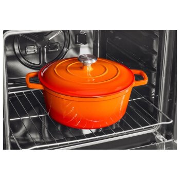 SILVERCREST® Premium-Gusseisentopf, Ø 27 cm - B-Ware