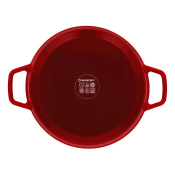 SILVERCREST® Premium-Gusseisentopf, Ø 27 cm - B-Ware