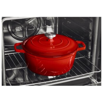SILVERCREST® Premium-Gusseisentopf, Ø 27 cm - B-Ware