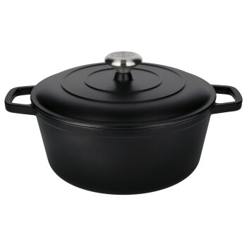SILVERCREST® Premium-Gusseisentopf, Ø 27 cm - B-Ware