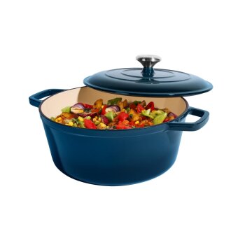 SILVERCREST® Premium-Gusseisentopf, Ø 27 cm - B-Ware