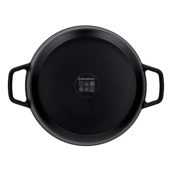 SILVERCREST® Premium-Gusseisentopf, Ø 27 cm - B-Ware