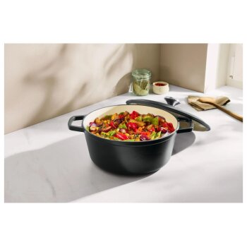 SILVERCREST® Premium-Gusseisentopf, Ø 27 cm - B-Ware