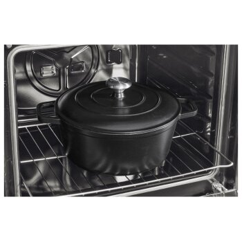 SILVERCREST® Premium-Gusseisentopf, Ø 27 cm - B-Ware