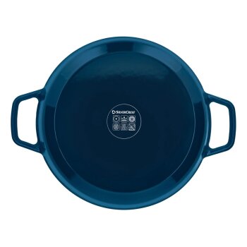 SILVERCREST® Premium-Gusseisentopf, Ø 27 cm - B-Ware