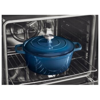SILVERCREST® Premium-Gusseisentopf, Ø 27 cm - B-Ware