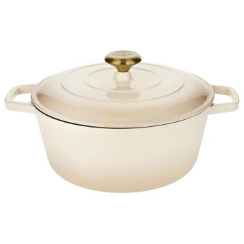 SILVERCREST® Premium-Gusseisentopf, Ø 27 cm - B-Ware