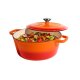 SILVERCREST® Premium-Gusseisentopf, Ø 27 cm - B-Ware