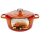 SILVERCREST® Premium-Gusseisentopf, Ø 27 cm - B-Ware