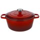 SILVERCREST® Premium-Gusseisentopf, Ø 27 cm - B-Ware
