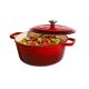 SILVERCREST® Premium-Gusseisentopf, Ø 27 cm - B-Ware