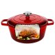 SILVERCREST® Premium-Gusseisentopf, Ø 27 cm - B-Ware