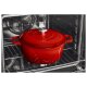 SILVERCREST® Premium-Gusseisentopf, Ø 27 cm - B-Ware