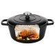SILVERCREST® Premium-Gusseisentopf, Ø 27 cm - B-Ware