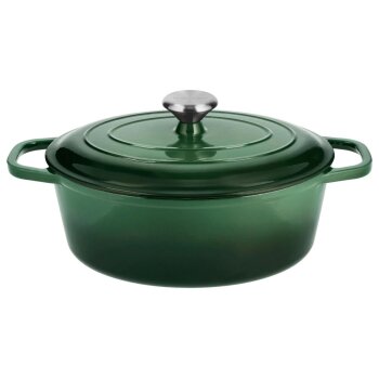 SILVERCREST® Premium-Gusseisenbräter, Ø 29 cm - B-Ware