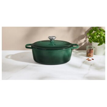 SILVERCREST® Premium-Gusseisenbräter, Ø 29 cm - B-Ware