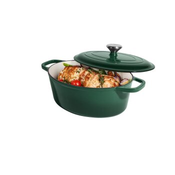 SILVERCREST® Premium-Gusseisenbräter, Ø 29 cm - B-Ware
