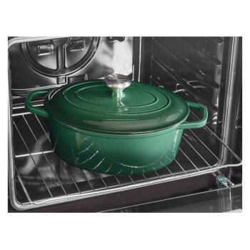 SILVERCREST® Premium-Gusseisenbräter, Ø 29 cm - B-Ware