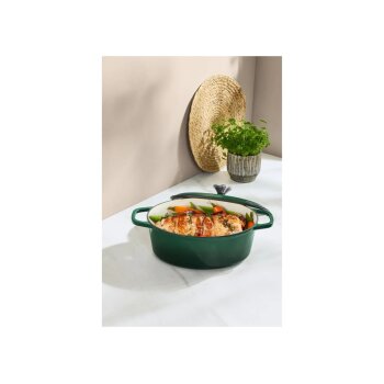 SILVERCREST® Premium-Gusseisenbräter, Ø 29 cm - B-Ware