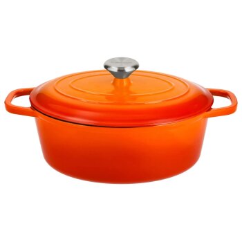 SILVERCREST® Premium-Gusseisenbräter, Ø 29 cm - B-Ware
