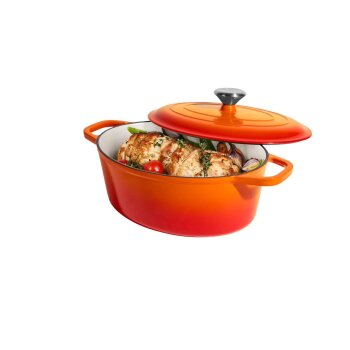 SILVERCREST® Premium-Gusseisenbräter, Ø 29 cm - B-Ware