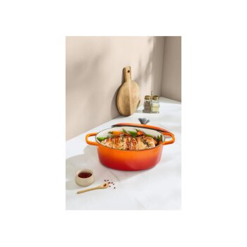 SILVERCREST® Premium-Gusseisenbräter, Ø 29 cm - B-Ware