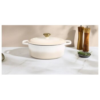 SILVERCREST® Premium-Gusseisenbräter, Ø 29 cm - B-Ware