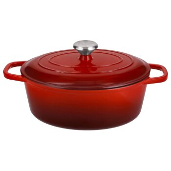 SILVERCREST® Premium-Gusseisenbräter, Ø 29 cm - B-Ware