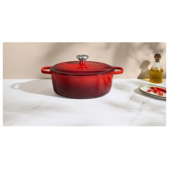 SILVERCREST® Premium-Gusseisenbräter, Ø 29 cm - B-Ware