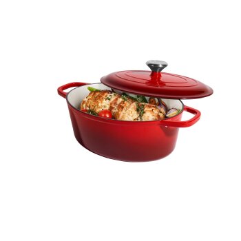 SILVERCREST® Premium-Gusseisenbräter, Ø 29 cm - B-Ware