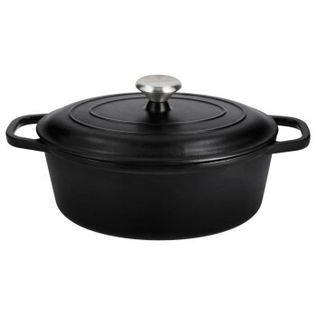 SILVERCREST® Premium-Gusseisenbräter, Ø 29 cm - B-Ware