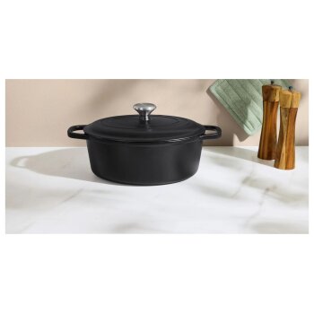 SILVERCREST® Premium-Gusseisenbräter, Ø 29 cm - B-Ware