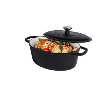 SILVERCREST® Premium-Gusseisenbräter, Ø 29 cm - B-Ware