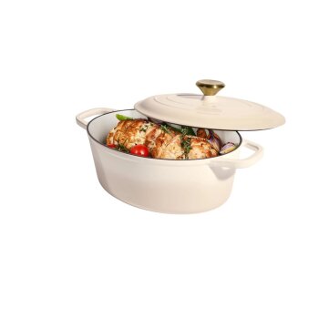 SILVERCREST® Premium-Gusseisenbräter, Ø 29 cm - B-Ware
