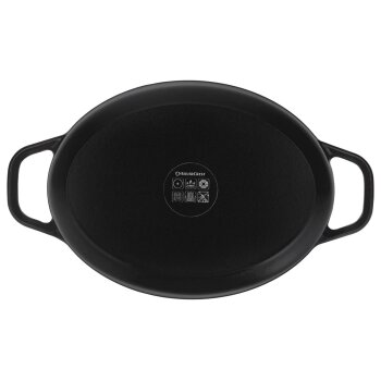 SILVERCREST® Premium-Gusseisenbräter, Ø 29 cm - B-Ware